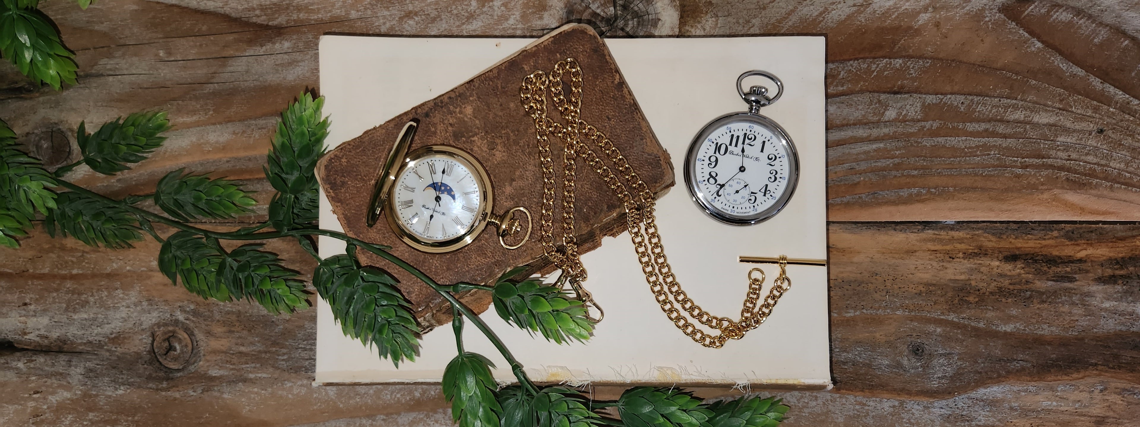 Dueber pocket watches banner.