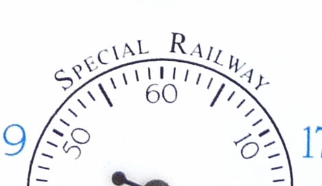 Special Railway 24 hour Montgomery dial.