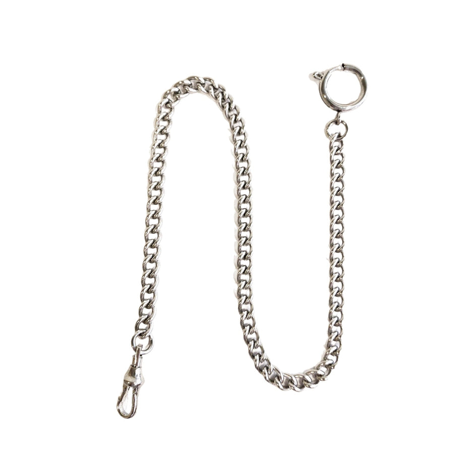 Silver Pocket Watch Chains – Dueber Watch Co